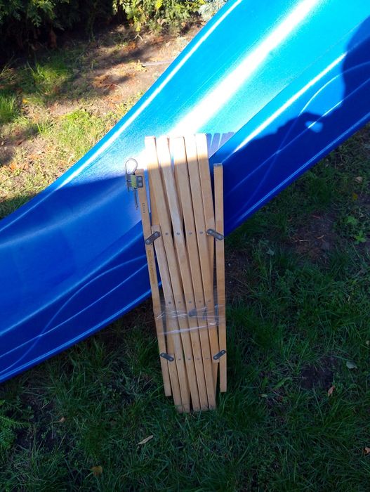 Płotki drewniane, barierki na schody dla dzieci 2szt i gratis