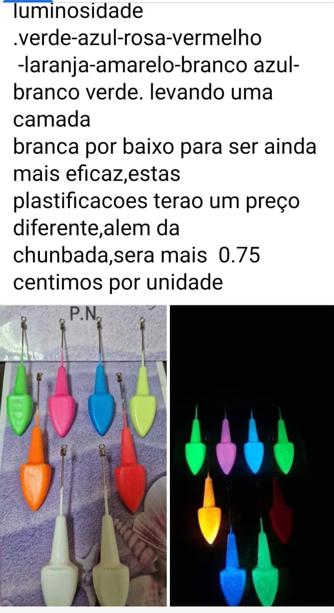 Chumbadas termoplastificadas