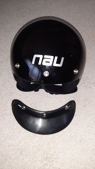 Capacete Nau - cor preto