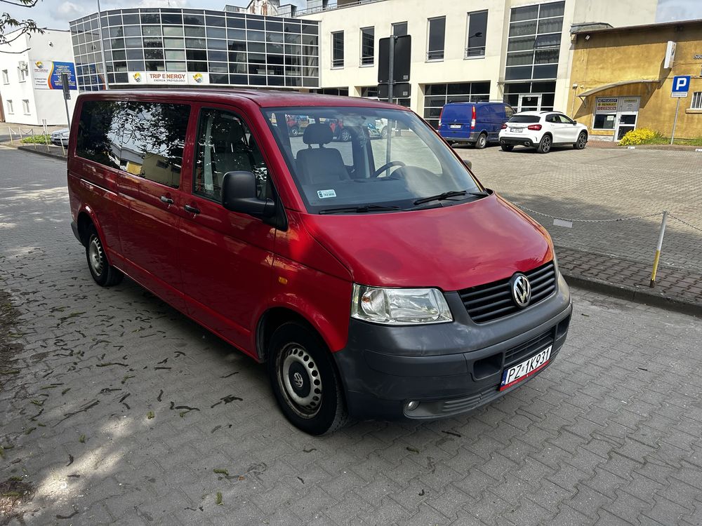 vw t5 1.9tdi long 9 osob mozliwa zamiana!!!