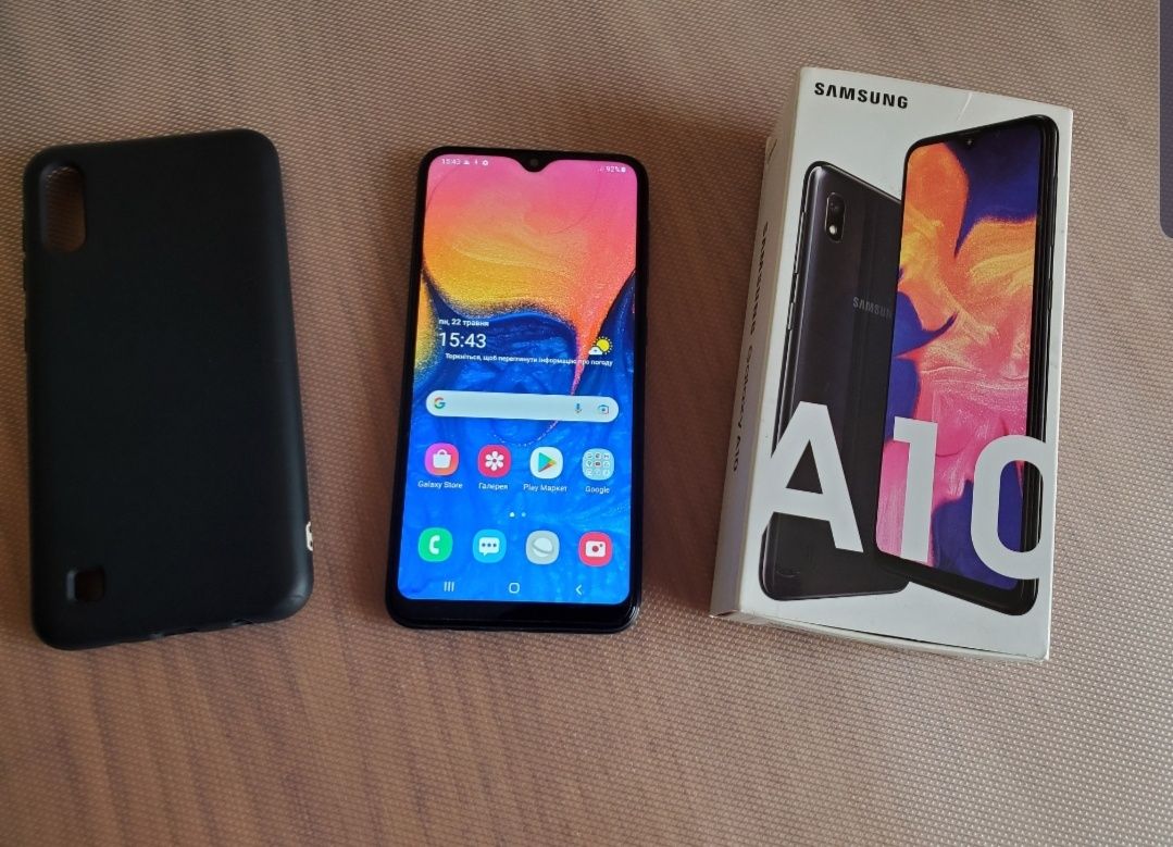 SAMSUNG Galaxy A10 3/32GB Dual sim в ИДЕАЛЕ!