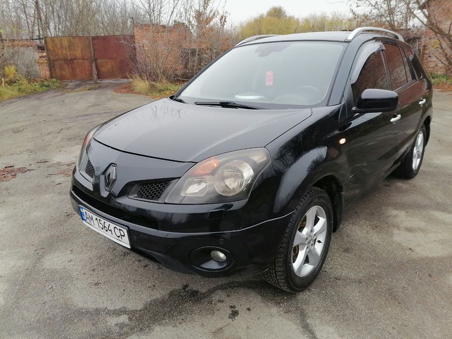 Renault Koleos  4x4 Gaz Benz Avtomat