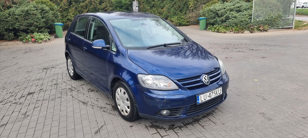VOLKSWAGEN  golf V Plus silnik BLF, skrzynia HEU,  LD5Q maska zderzak