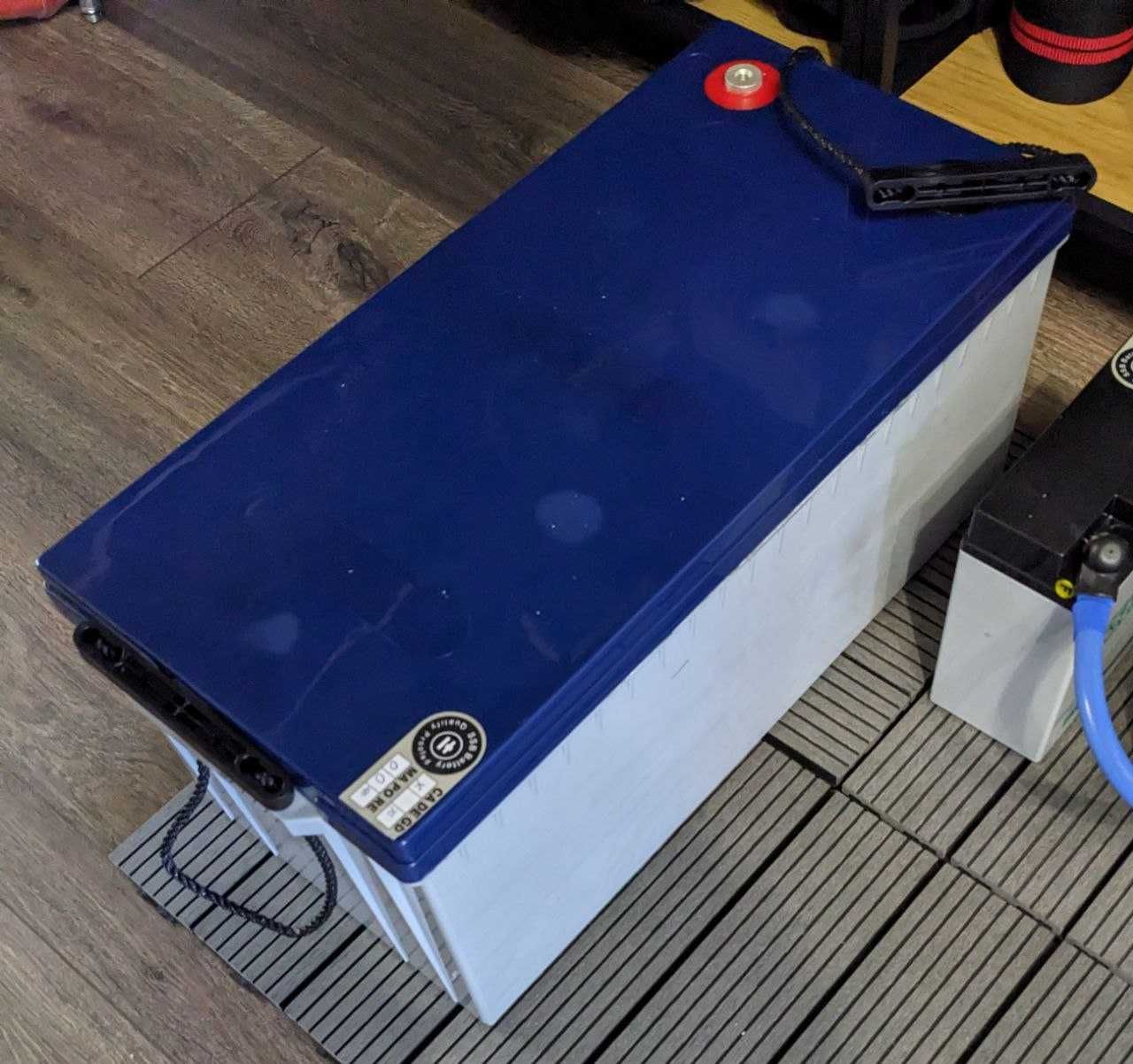 Акумулятор гелевий SSB SBL240-12HR | 220 AH 12V AMG