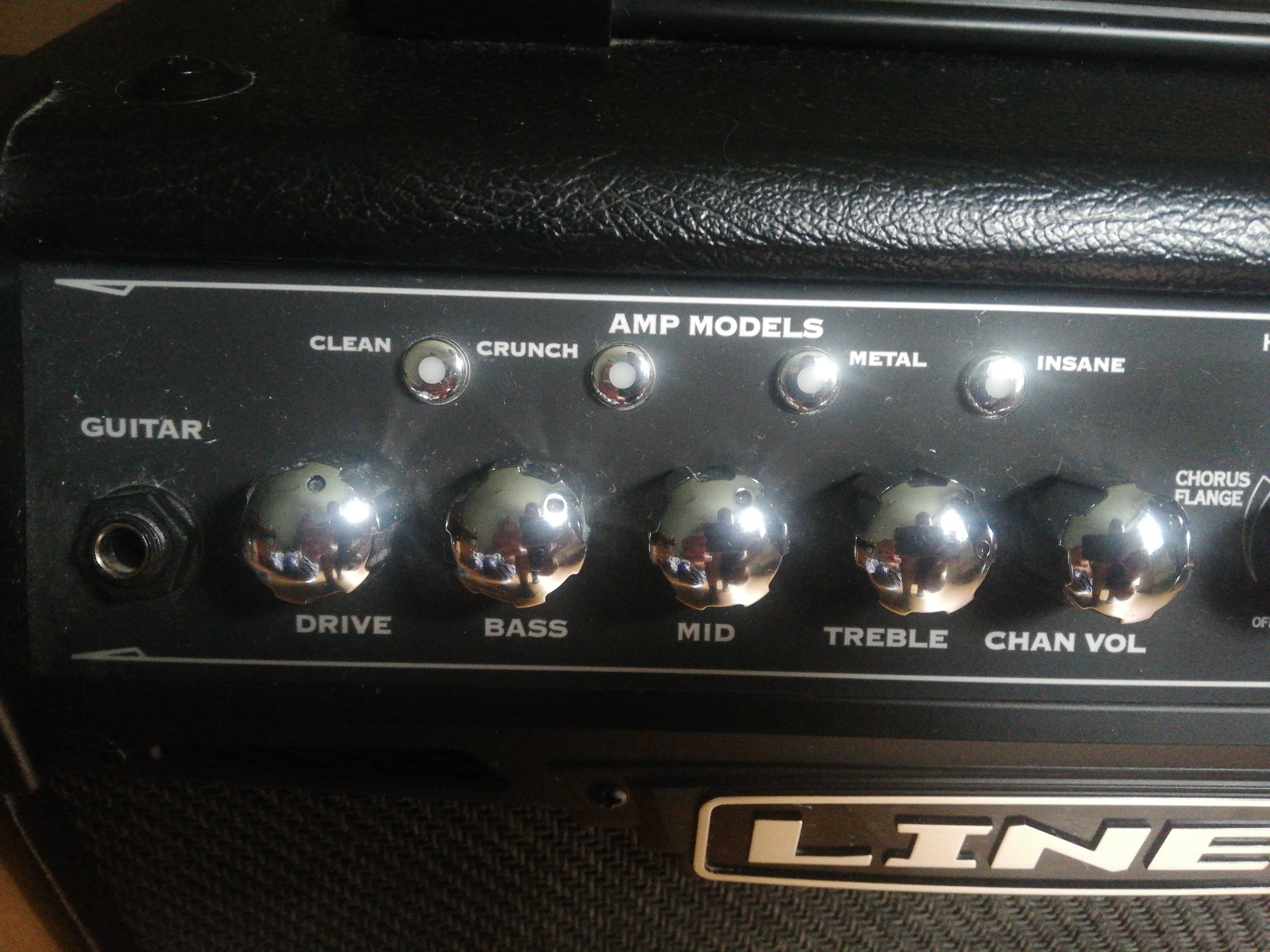 Wzmacniacz gitarowy, LINE 6 Spider IV 15, stan jak nowy! Okazja!