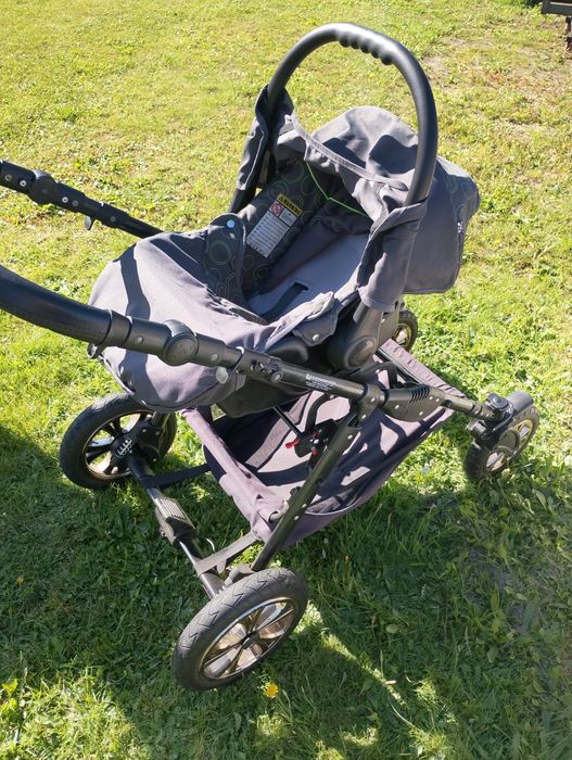 Wózek spacerowy 3 częściowy