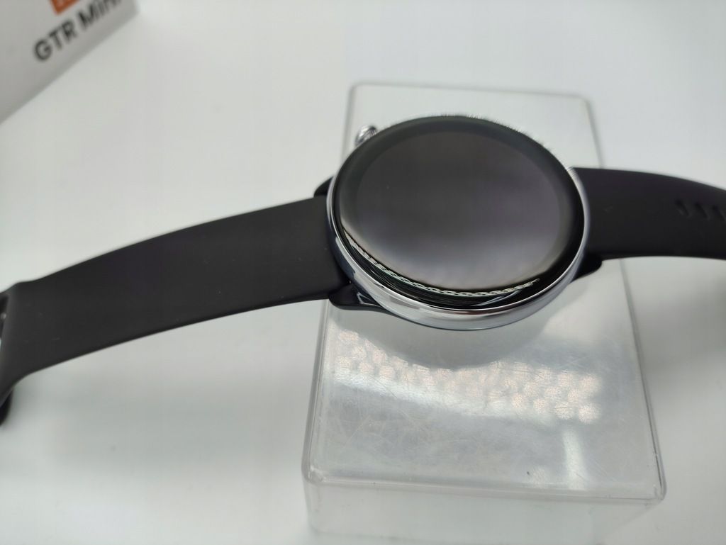 Smartwatch zegarek amazfit gtr mini gps spo2 czarny 5 atm tętno sen