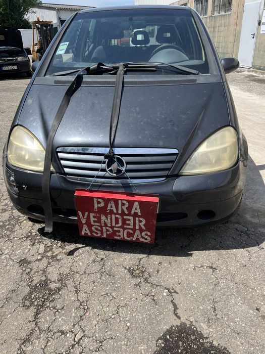 Mercedes class A 1.4 gasolina Ano 2002
