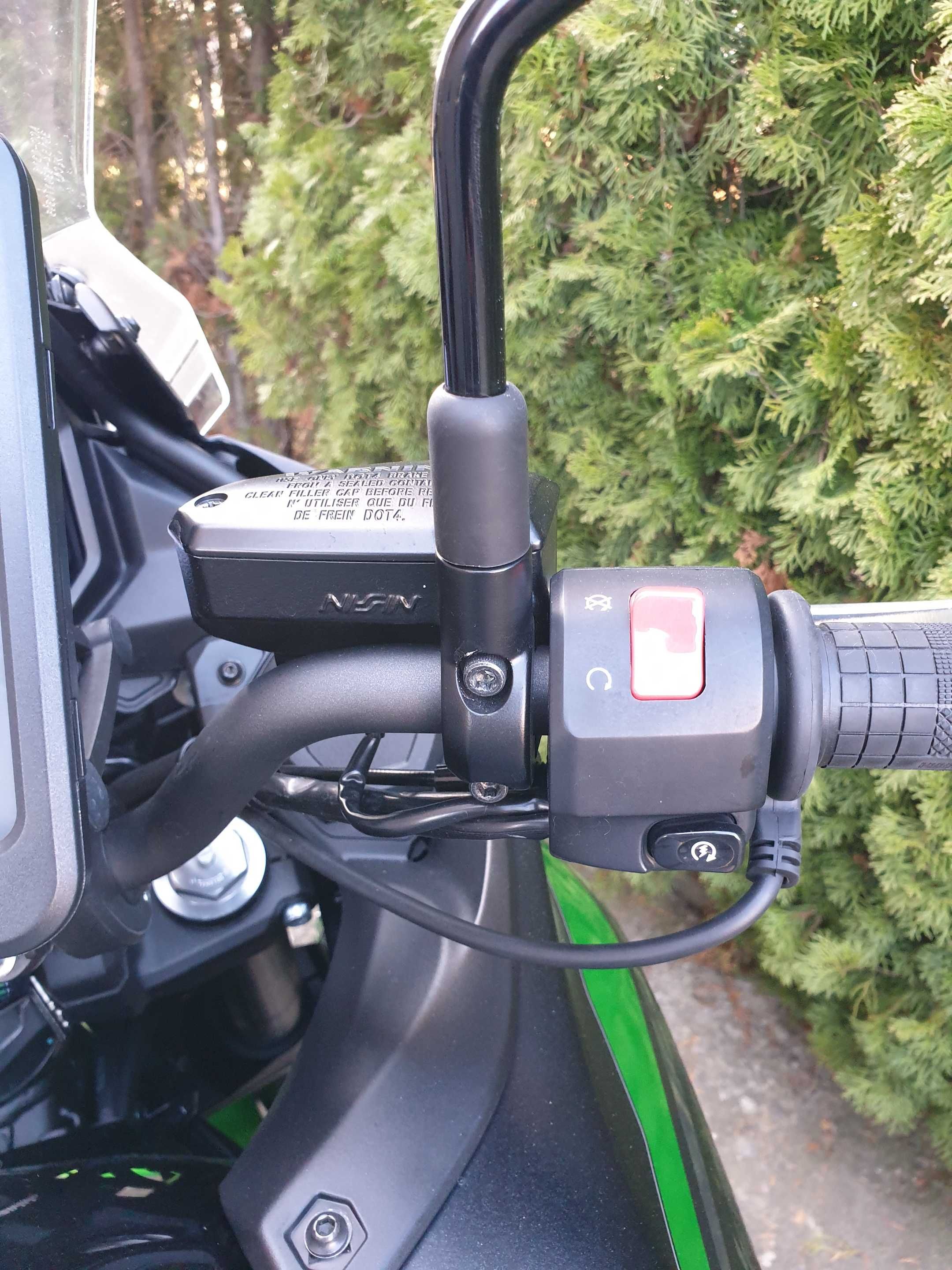 Kawasaki Versys 650 rok 2022 jak nowe Niski przebieg.Ubezpieczony.