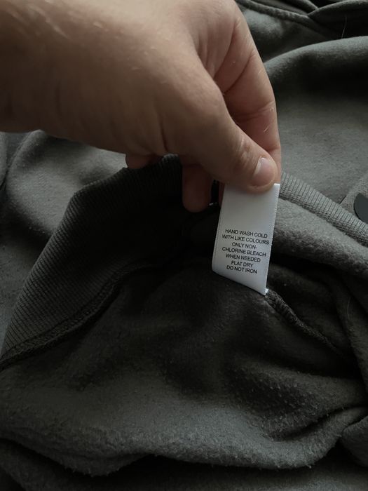 худи essentials fear of god