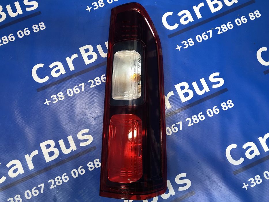 Задній лівий ліхтар  Vivaro III – Задний левый фонарь Трафик 3