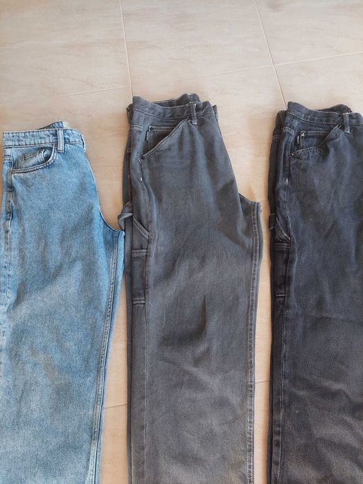 Spodnie jeansowe męskie r. S Cropp