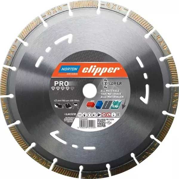 Jezdna przecinarka spalinowa Norton Clipper CS451 P13 (450 mm)
