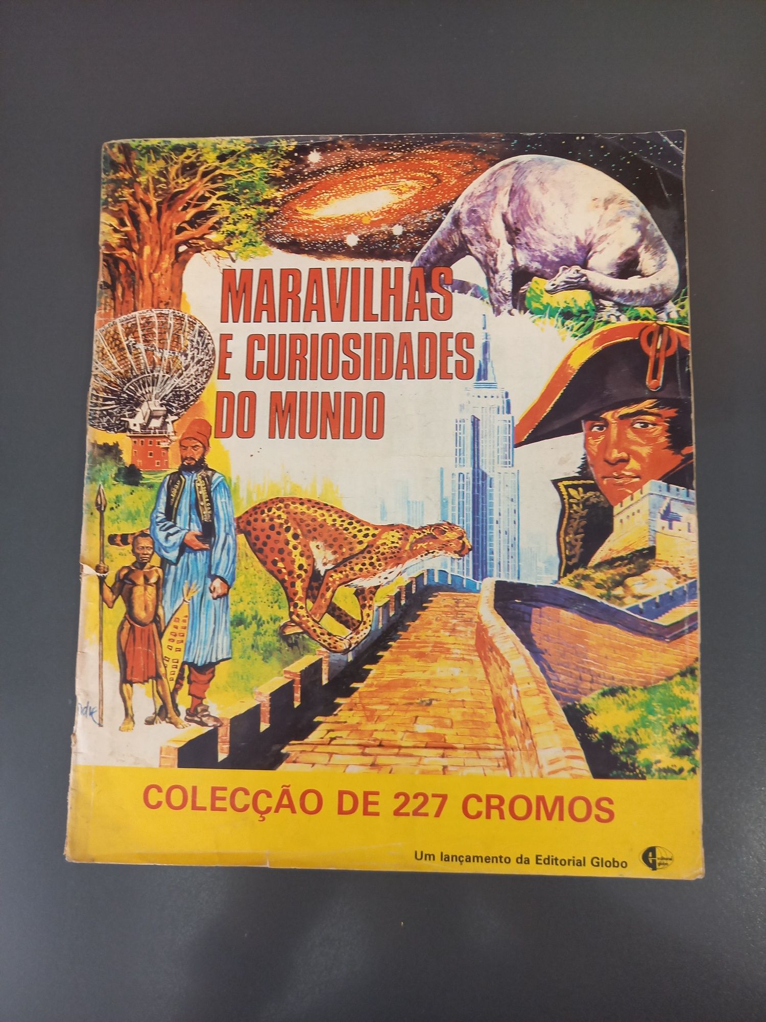 Caderneta Maravilhas e Curiosidades do Mundo