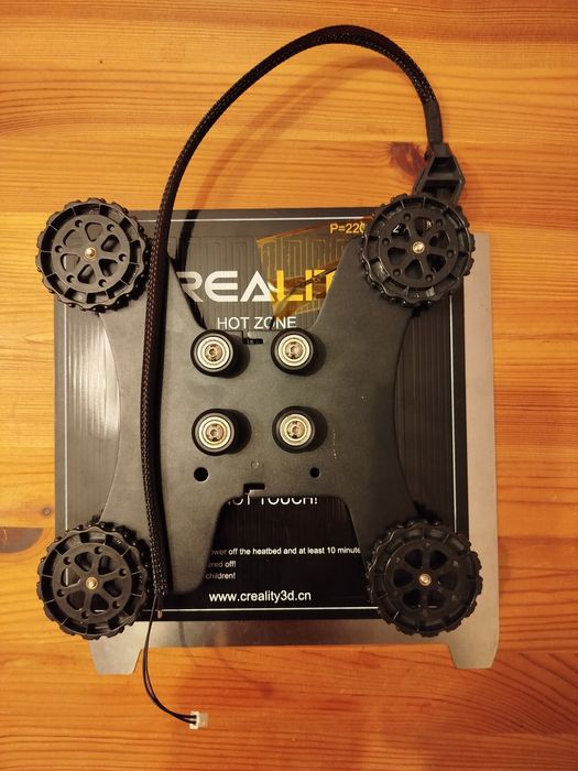 Stół grzewczy do drukarki 3D creality z nakładka, plate, heatbed