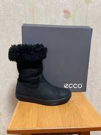 Зимние женские сапоги, ботинки ECCO soft 7 tred 36р