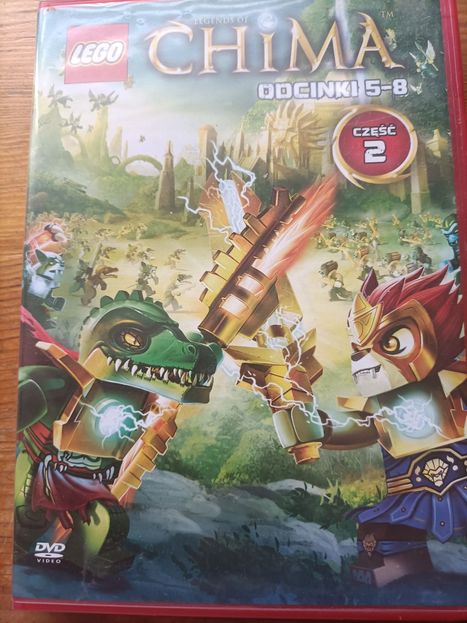 LEGO CHIMA bajki dvd odcinki 5-8