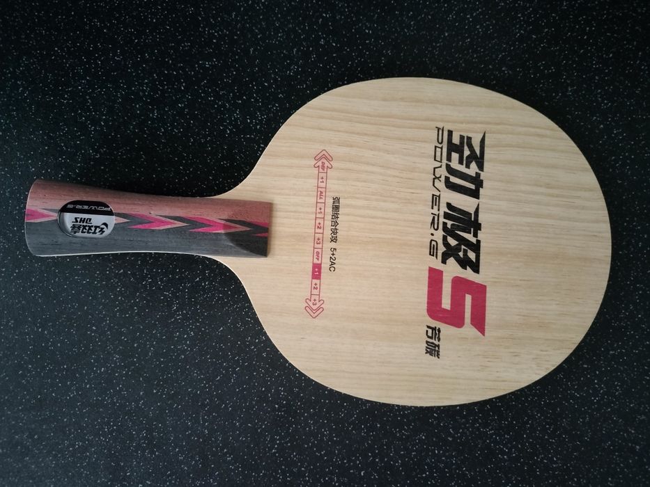 Profesjonalna deska DHS PG5 ALC Ma Long 2017 OFF tenis stołowy