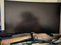 Monitor Samsung C27F396FHR 27" Full HD VA 72Hz 4ms Zakrzywiony