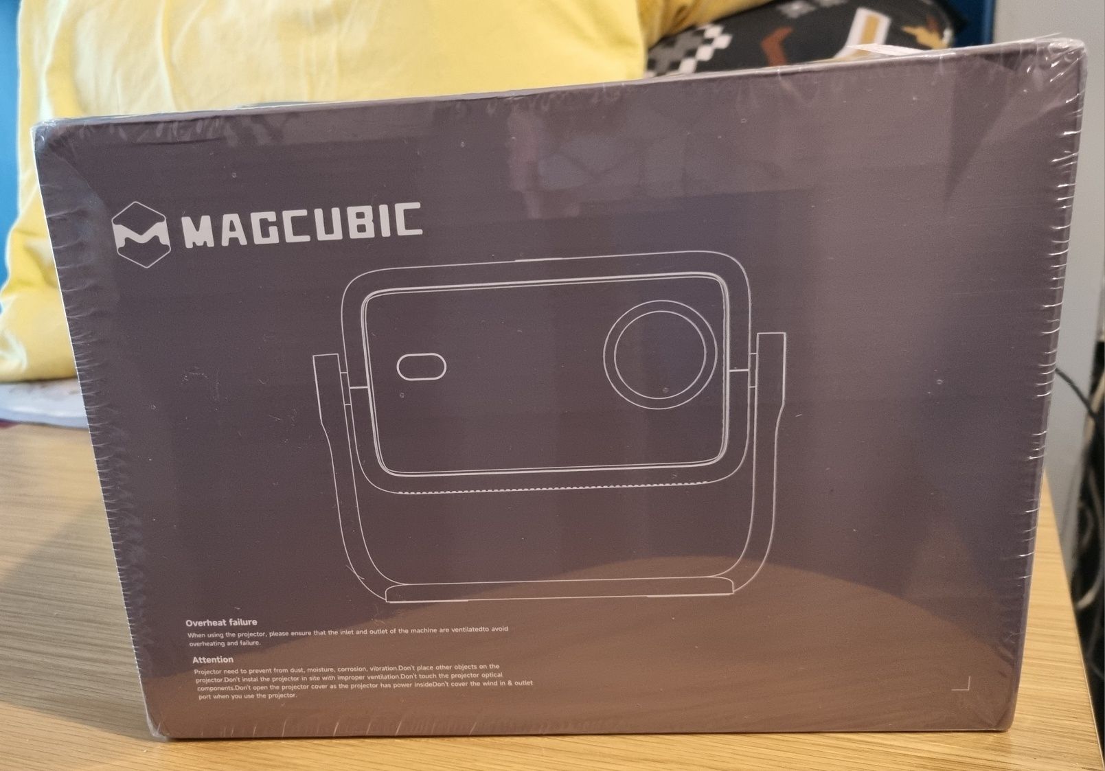 Projektor LED MAGCUBIC L018 4K 1080p Android Smart TV WiFi