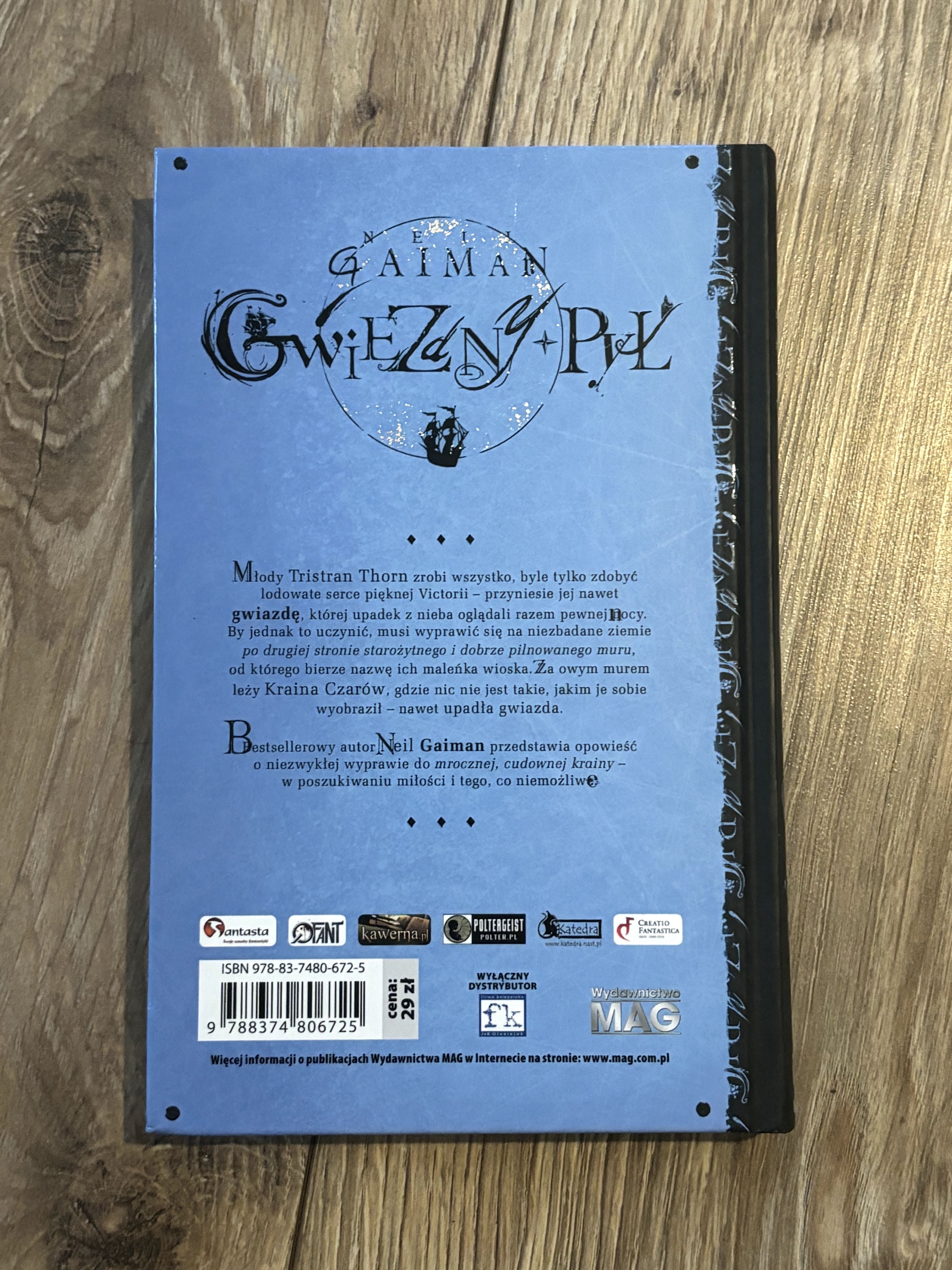 Neil Gaiman - Gwiezdny pył