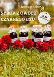 Syrop z owocu czarnego bzu