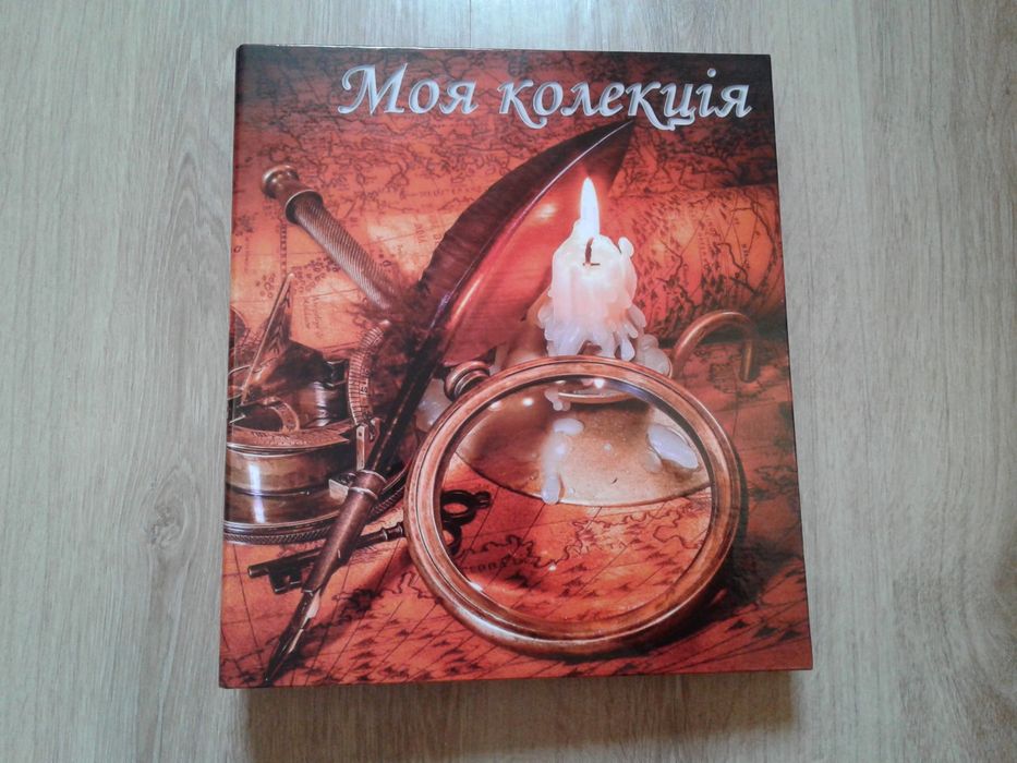 Альбом Папка для монет и банкнот OPTIMA