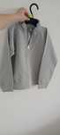 Bluza Lemon 122 128 szaroniebieska
