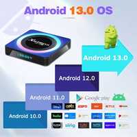 TV box 2023 novidade android 13 4 GB/32 GB nova ,IPTV