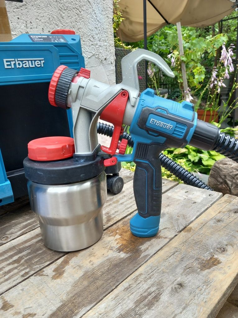 Pistolet agregat do malowania Erbauer 800 W