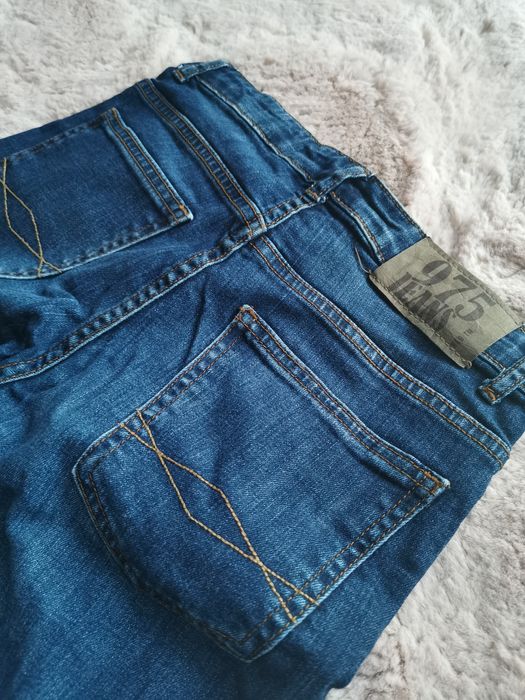 Spodnie chłopięce jeansowe Zara 134