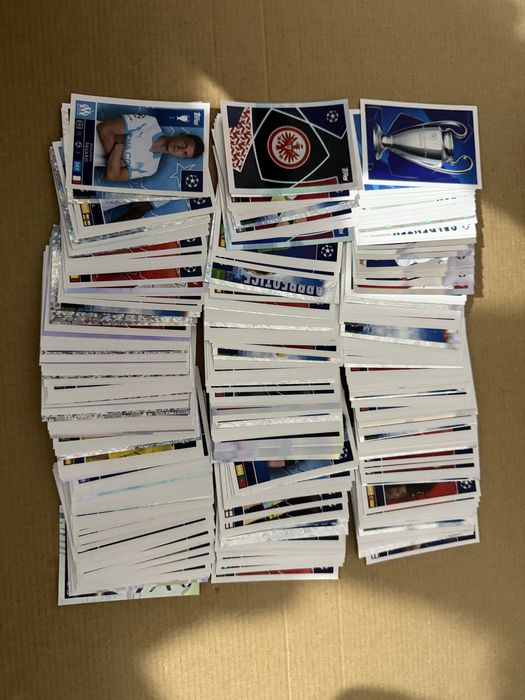 Cromos Champions League 25/26 Topps