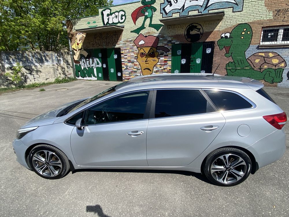 Kia Ceed gt-line 1.6crdi