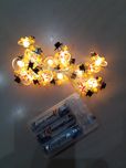 Girlanda led świąteczna Boże Narodzenie bałwanki