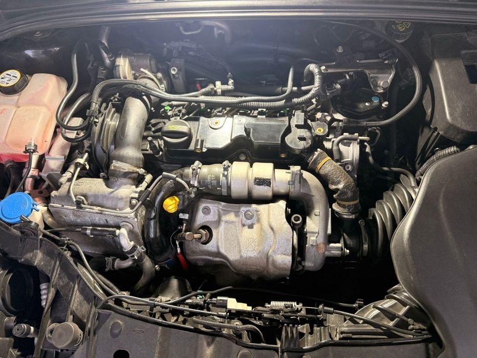 Focus 1.6 TDCI Titanum, park asist, line asist, LED