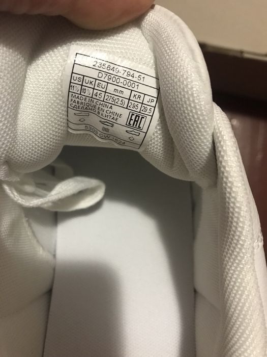 Кросівки levis (45р.) шкіра. Оригінал