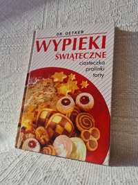 Dr. Oetker wypieki świąteczne ciasteczka praliny torty