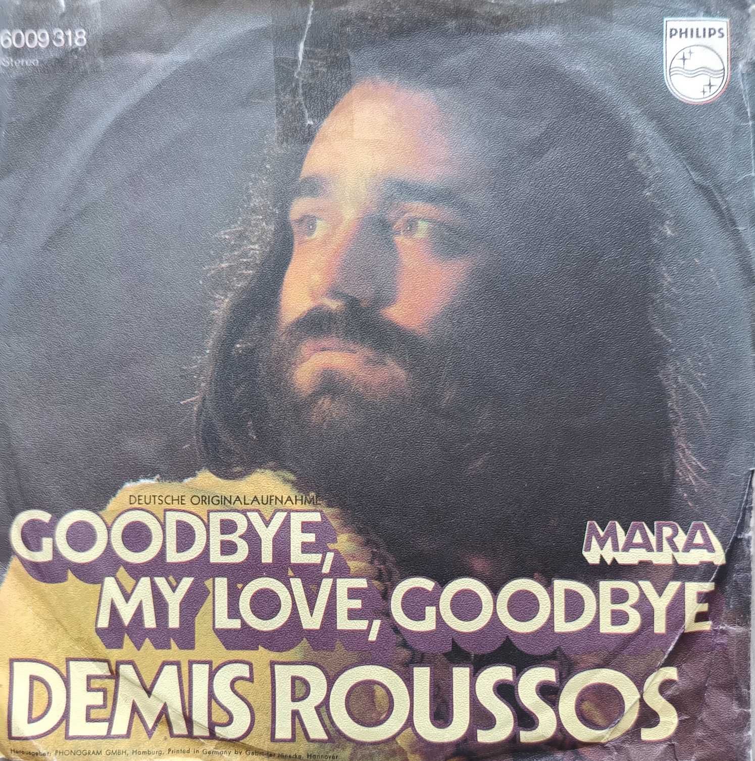 Demis Roussos - "Goodbye my love, goodbye"