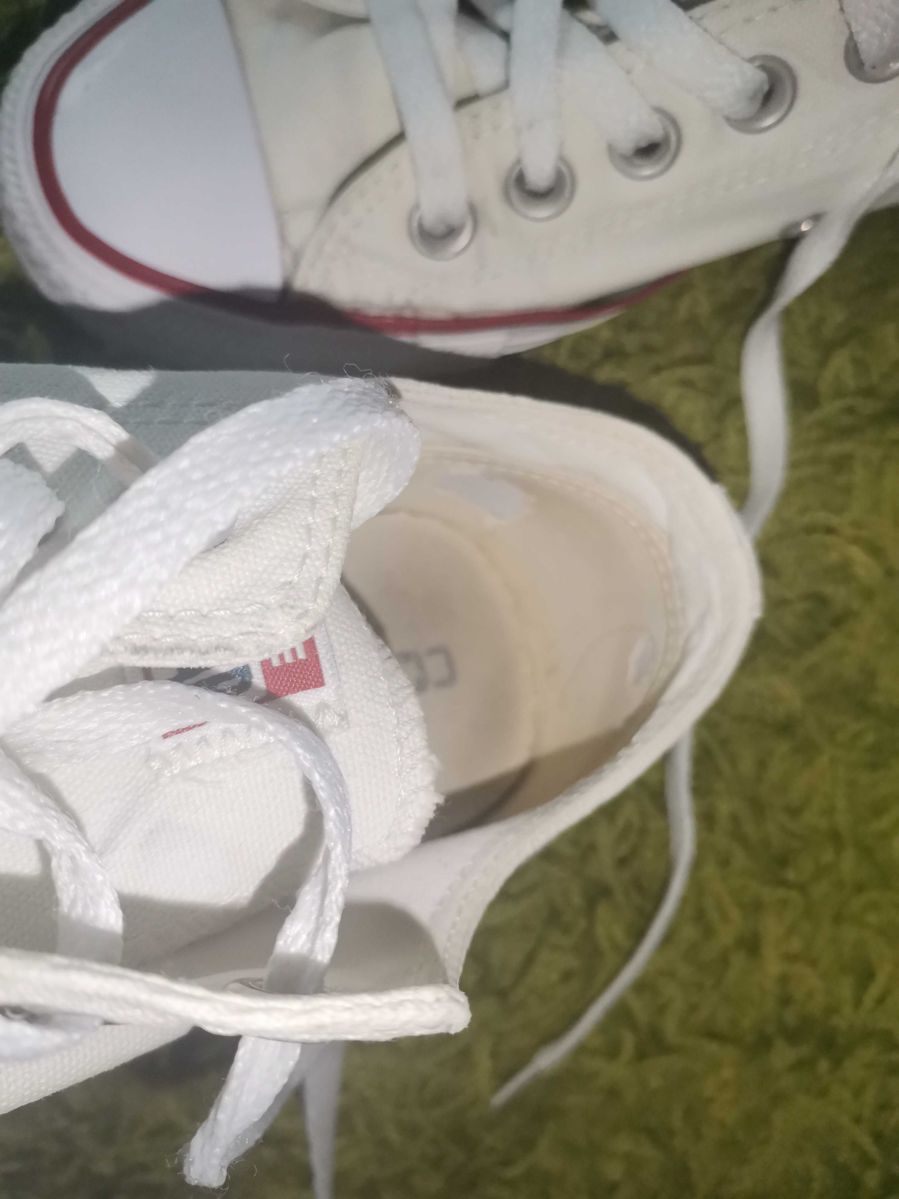 Converse trampki białe