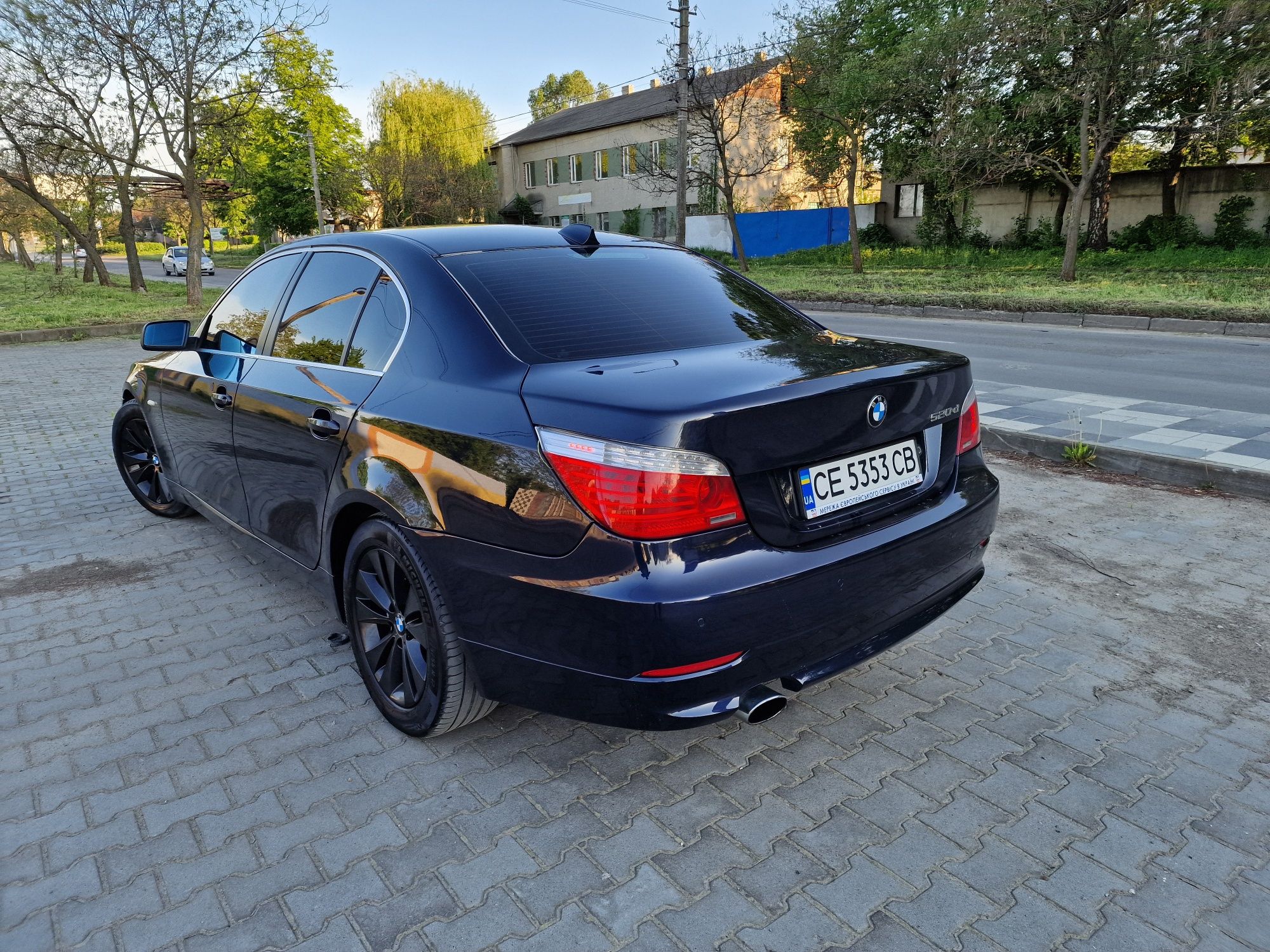 BMW 520d 2008 рік