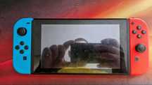 Консоль Nintendo Switch HAC-001 32GB Blue Red