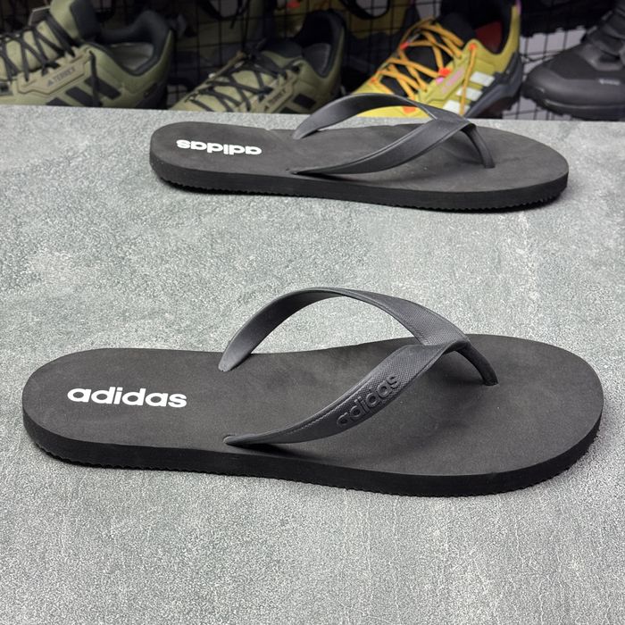 Чоловічі вєтнамки тапочки шльопанці Adidas ОРИГІНАЛ 100% 45 р