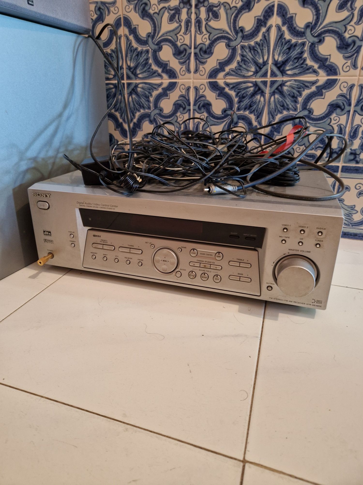 Sistema de som surrond Sony