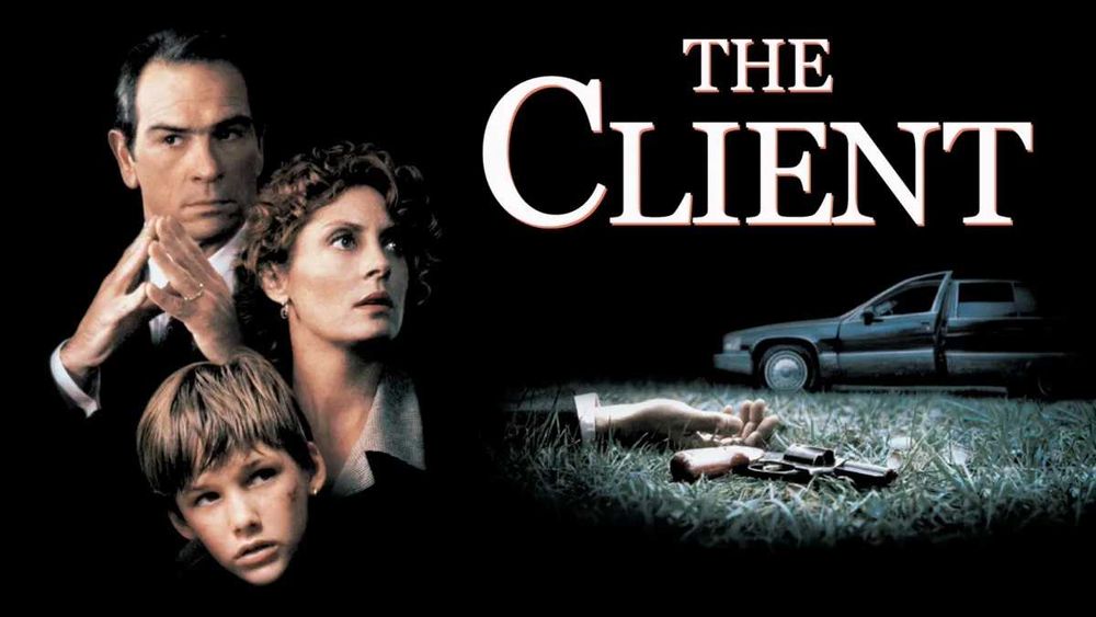 O CLIENTE (de Joel Schumacher com Tommy Lee Jones/Susan Sarandon)