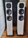Neat Acoustics SX1 kolumny białe  PARA 2023