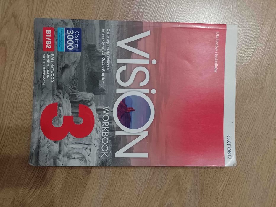 ćwiczenia Oxford 3000 Vision 3 B1/B2