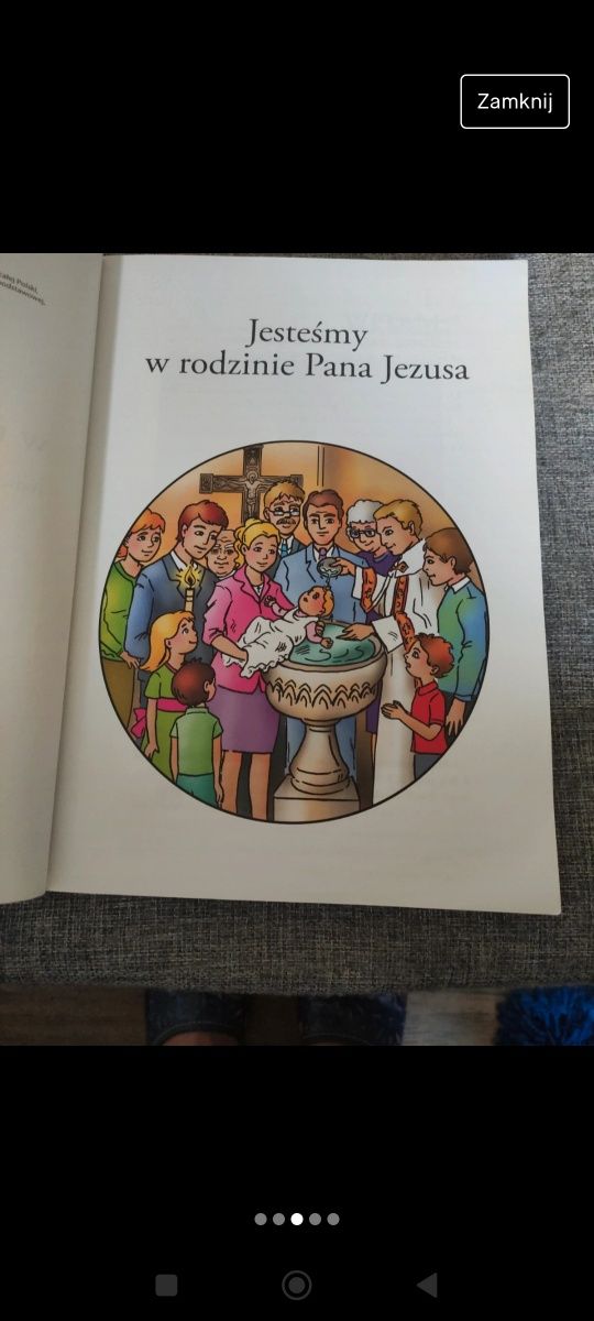 Religia klasa 1. Jesteśmy w rodzinie Pana Jezusa