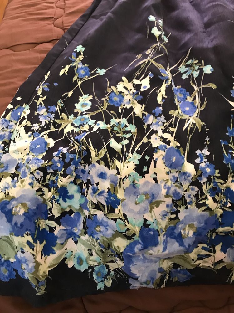 Vestido de cerimónia comprido