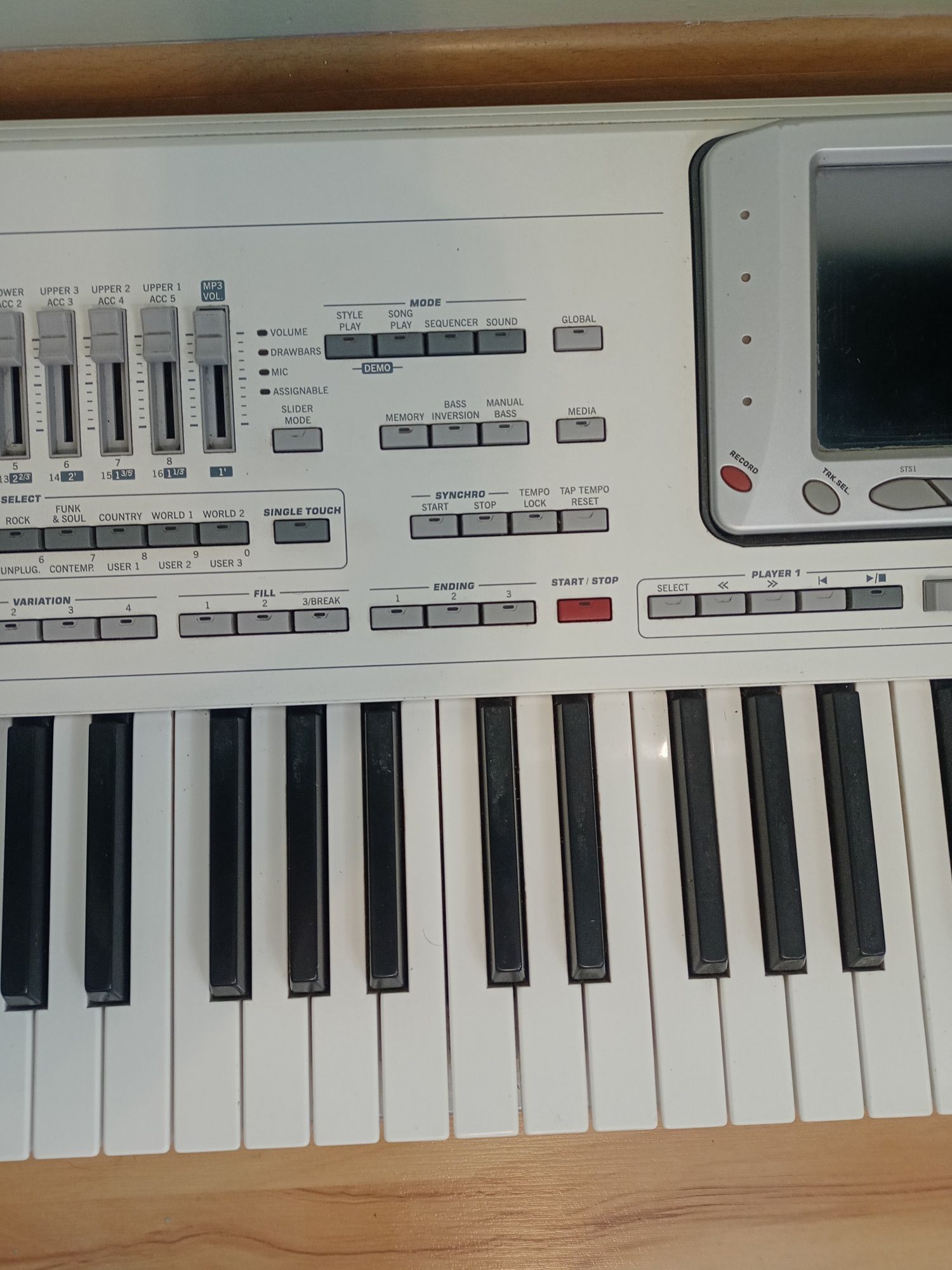 Keyboard/ Organy Korg pa2xpro