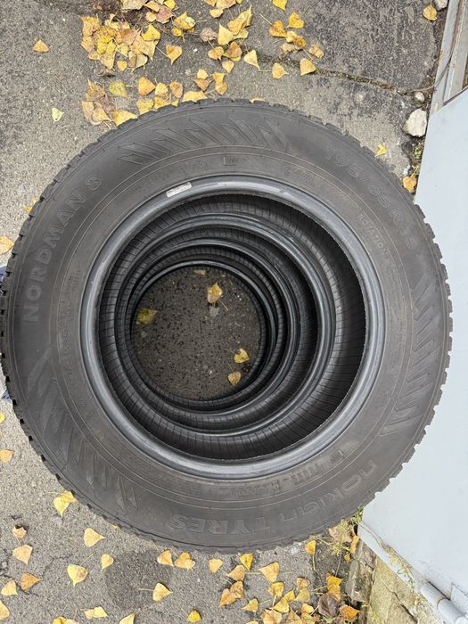 Зимова гума nokian types nordman 8